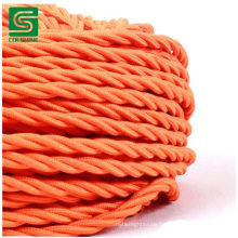 Colourful Textile Cable Electric Cords for Decoration